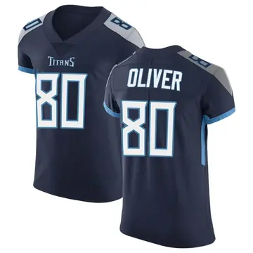 Navy Men's Bryce Oliver Tennessee Titans Elite Vapor Untouchable Jersey
