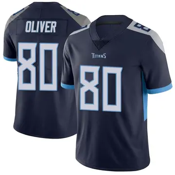 Navy Men's Bryce Oliver Tennessee Titans Limited Vapor Untouchable Jersey