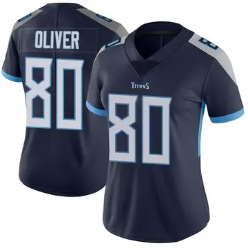 Navy Women's Bryce Oliver Tennessee Titans Limited Vapor Untouchable Jersey