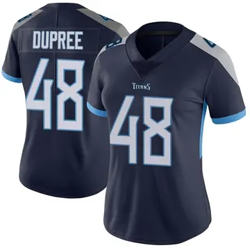 Navy Women's Bud Dupree Tennessee Titans Limited Vapor Untouchable Jersey