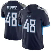 Navy Youth Bud Dupree Tennessee Titans Limited Vapor Untouchable Jersey