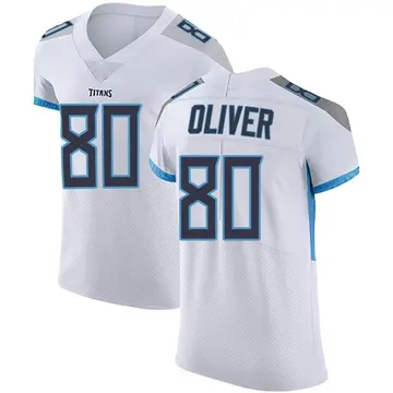White Men's Bryce Oliver Tennessee Titans Elite Vapor Untouchable Jersey
